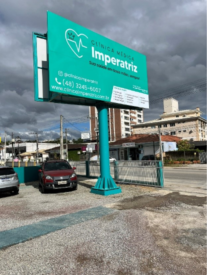 Fachada Clínica Médica Imperatriz