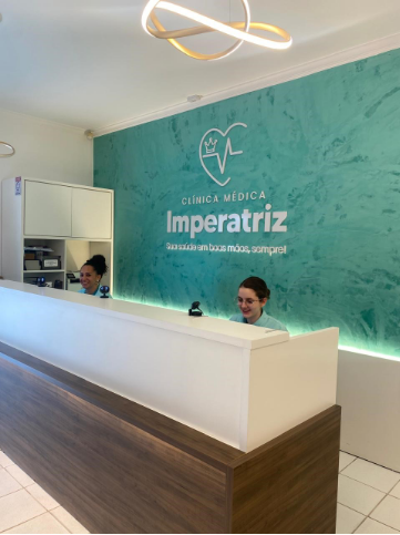 Recepção Clínica Médica Imperatriz