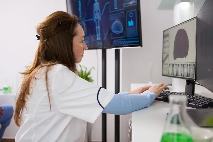 Raio x da coluna