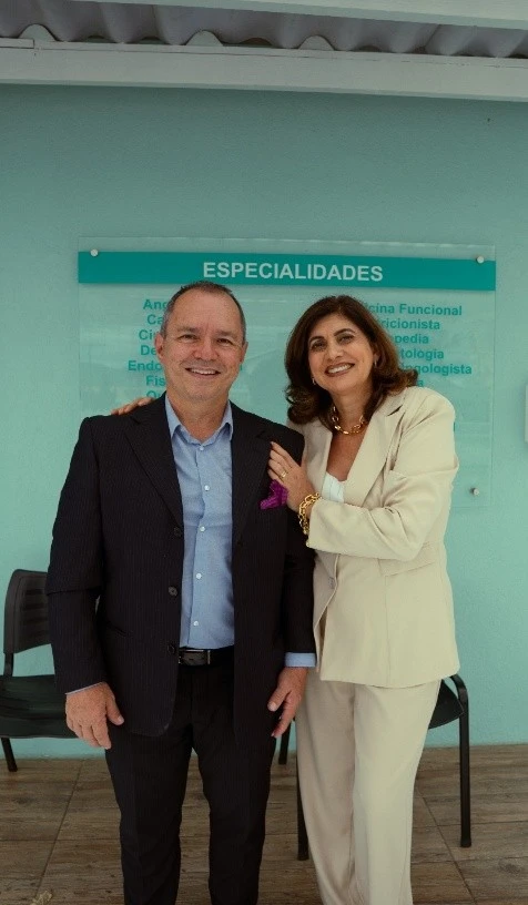 João Paulo Lopes Brosso e Eliane Brosso - Proprietários